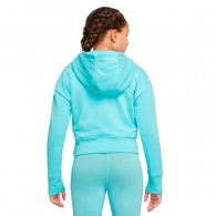 Hanorac Nike G NSW CLUB FT CROP HOODIE HBR thumbnav 7
